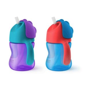 Water Bottles | Philips Avent Bendy Straw Cup 200Ml