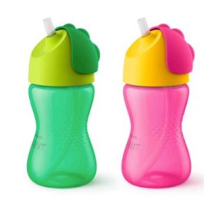 Water Bottles | Philips Avent Bendy Straw Cup 300Ml