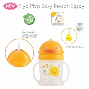 Water Bottles | Piyo Piyo Easy Reach Sippy Cup 250Ml/80Z