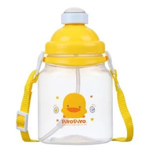 Water Bottles | Piyo Piyo Pop Up Lid Water Bottle 550Ml