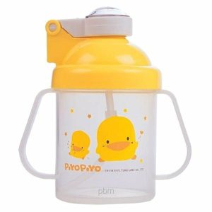 Water Bottles | Piyo Piyo Training Cup W/ Pop Up Lid