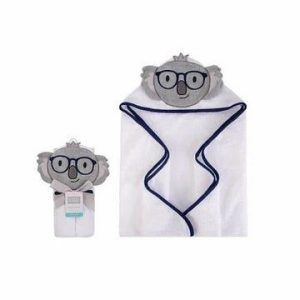 Bath | 3D Baby Hooded Towel Woven Terry For Baby Boy