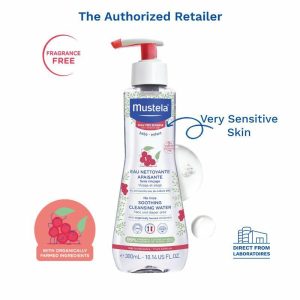 Bath | Mustela No Rinse Soothing Cleansing Water 300Ml