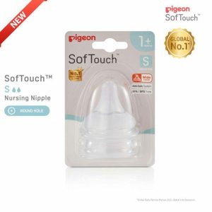 Bottle Feeding | Pigeon Softouch™ Nipple