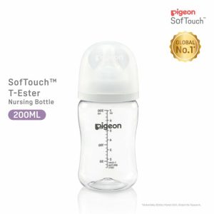 Bottle Feeding | Pigeon Softouch™ T-Ester Nursing Bottle – Single Pack 200Ml