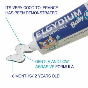 Oral Care | Elgydium Baby Toothpaste 30Ml 0-2Yrs Old