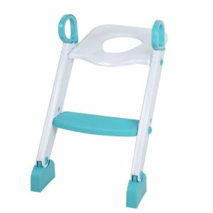 Toilet Training | Step Up Potty Training Seat W/Ladder (Blue)