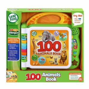 Toys for Babies | Leapfrog 100 Animals Book Bilingual