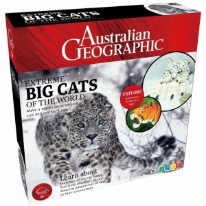 Toys for Kids | Australian Geographic Extreme Big Cats Of The World