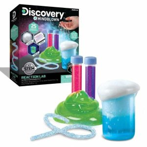 Toys for Kids | Discovery Mindblown – Reaction Lab 14-Piece Experiment Kit