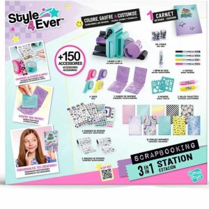 Toys for Kids | Style 4 Ever 3 In 1 Scrapbooking Station